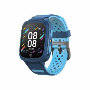 Forever Find Me 2 smartwatch pre deti s GPS, KW-210, modré