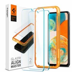 Spigen ALM Glass FC Tvrdené sklo 2 kusy, Samsung Galaxy A23 5G / LTE, priehľadné