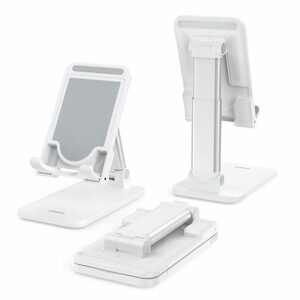 Joyroom skladací stojan na telefón a tablet, biely (JR-ZS303)
