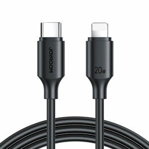 Joyroom kábel USB-C - Lightning, 480Mb/s, 20W, 1m, čierny (S-CL020A9)