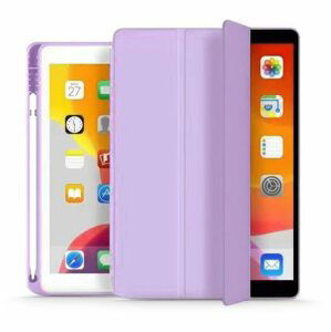 Púzdro Tech-Protect SC Pen pre Apple iPad 10.2 2019 / 2020 / 2022, fialové