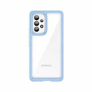 Outer Space Case obal, Samsung Galaxy A53 5G, modrý