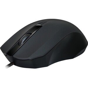 DEFENDER MYS MM-310, 1000DPI, OPTICKA, 3 TL., DROTOVA, USB, CIERNA