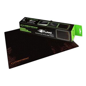 ESPERANZA EGP103R FLAME MAXI - GAMING PODLOZKA POD MYS (400X300X3MM), CERVENA
