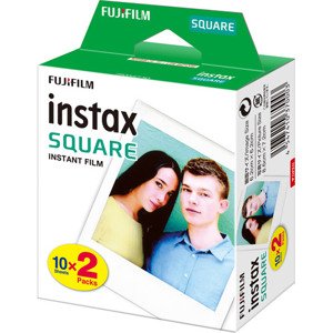 FUJIFILM INSTAX SQUARE 2X10LIST FILM