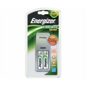 ENERGIZER NABIJACKA MINI AA + 2AA POWER PLUS 2000 MAH, E300321000