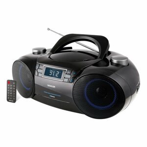 SENCOR SPT 4700 RADIO S CD/MP3/USB/SD/BT