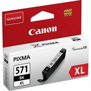 CANON CLI571BK XL ORIGINAL ATRAMENT, BLACK, 11ML, HIGH CAPACITY