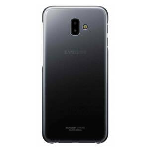 SAMSUNG OCHRANNE PUZDRO PRE GALAXY J6+, CIERNE, EF-AJ610CBEGWW