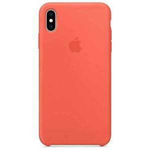 APPLE IPHONE XS MAX SILICONE CASE - NECTARINE, MTFF2ZM/A