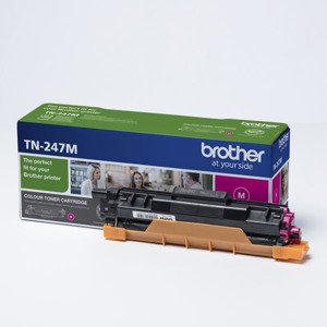 Brother originál toner TN247M, magenta, 2300str.