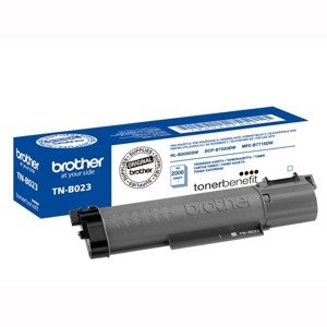 Brother originál toner TNB023, black, 2000str.