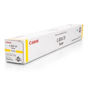 Canon originál toner C-EXV31 Y, 2804B002, yellow, 52000str.