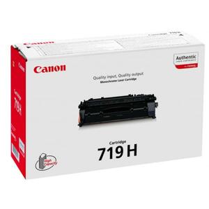 Canon originál toner 719 H BK, 3480B002, black, 6400str., high capacity