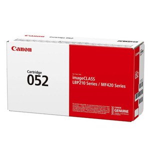 Canon originál toner 052 BK, 2199C002, black, 3100str.