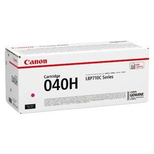 Canon originál toner 040 H M, 0457C001, magenta, 10000str., high capacity