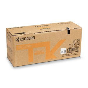 Kyocera originál toner TK-5270Y, 1T02TVANL0, yellow, 6000str.