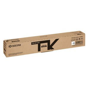 Kyocera originál toner 1T02P30NL0, TK-8115K, black, 12000str.