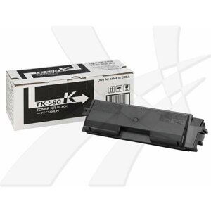 Kyocera originál toner TK580K, 1T02KT0NL0, black, 3500str.