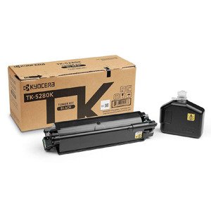 Kyocera originál toner TK-5280K, 1T02TW0NL0, black, 13000str., obsahuje odpadovú nádobku