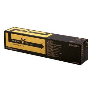 Kyocera originál toner TK8305Y, 1T02LKANL0, yellow, 15000str.