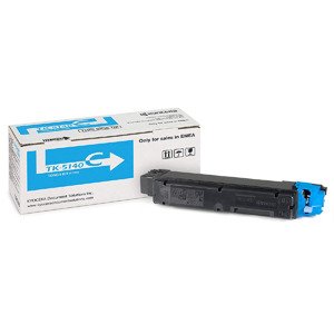 Kyocera originál toner TK-5140C, 1T02NRCNL0, cyan, 5000str.