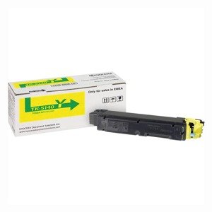 Kyocera originál toner TK-5140Y, 1T02NRANL0, yellow, 5000str.