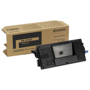 Kyocera originál toner TK-3160, 1T02T90NL0, black, 12500str.