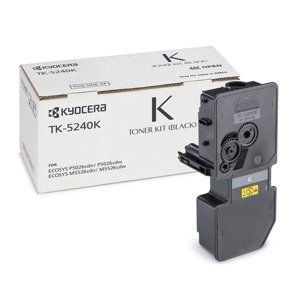 Kyocera originál toner TK-5240K, 1T02R70NL0, black, 4000str.