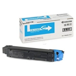 Kyocera originál toner 1T02VMCNL0, TK-5305C, cyan, 6000str.