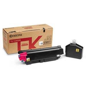 Kyocera originál toner TK-5280M, 1T02TWBNL0, magenta, 11000str., obsahuje odpadovú nádobku