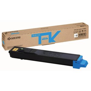 Kyocera originál toner 1T02P3CNL0, TK-8115C, cyan, 6000str.