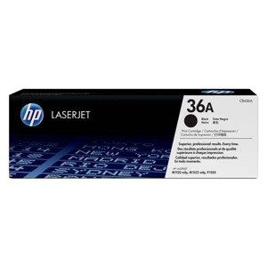 HP originál toner CB436A, HP 36A, black, 2000str.