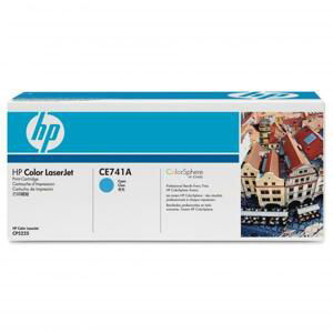 HP originál toner CE741A, HP 307A, cyan, 7300str.