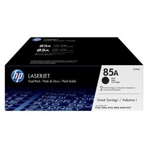 HP originál toner CE285AD, HP 85A, black, 1600str., dual pack