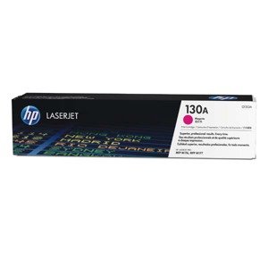 HP originál toner CF353A, HP 130A, magenta, 1000str., 300g