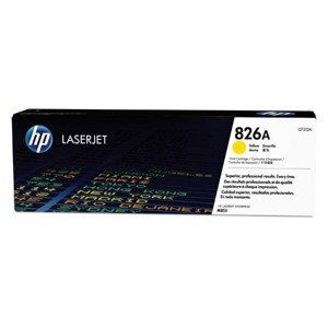 HP originál toner CF312A, HP 826A, yellow, 31500str.