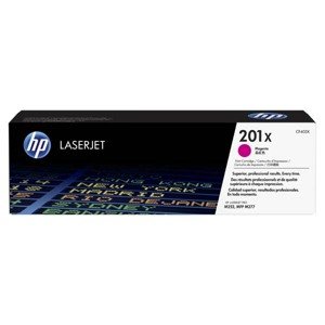 HP originál toner CF403X, HP 201X, magenta, 2300str., 770g