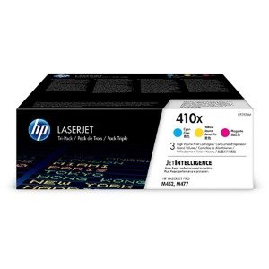 HP originál toner CF252XM, HP 410X, CMY, 15000 (3x5000)str., high capacity, 3ks