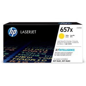 HP originál toner CF472X, HP 657X, yellow, 23000str., high capacity