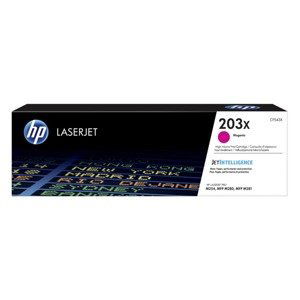 HP originál toner CF543X, HP 203X, magenta, 2500str., high capacity