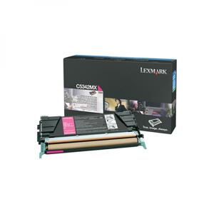 Lexmark originál toner C5342MX, magenta, 7000str.