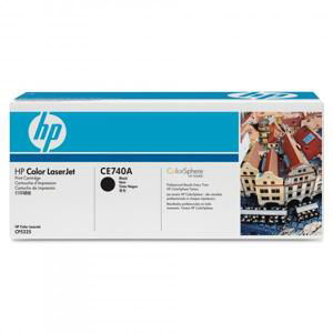 HP originál toner CE740A, HP 307A, black, 7000str.