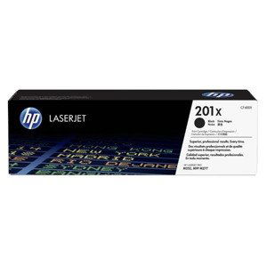 HP originál toner CF400X, HP 201X, black, 2800str., 770g