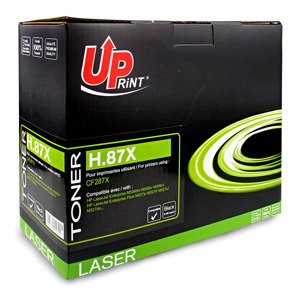 UPrint kompatibil. toner s HP CF287X, H.87X, black, 18000str., high capacity