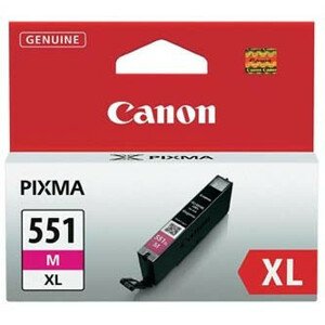 CANON CLI551M XL ORIGINAL ATRAMENT, MAGENTA, 11ML