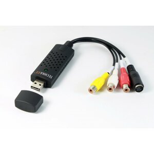 Technaxx USB Video Grabber - převod VHS do digitální podoby (TX-20)