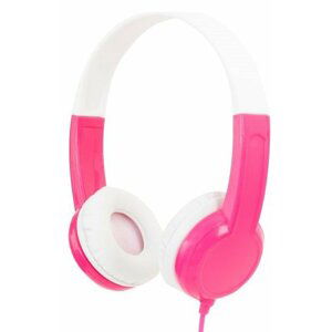 BUDDYPHONES DISCOVER DETSKE SLUCHADLA, RUZOVE, BP-DIS-PINK-01-K