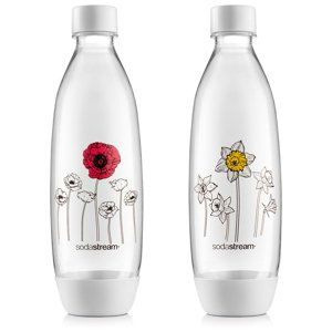 SODASTREAM FLASA FUSE DUO PACK 1L KVETINY