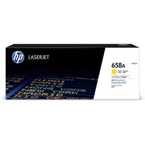 HP originál toner W2002A, HP 658A, yellow, 6000str.